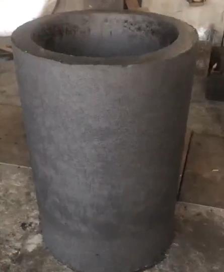 壓制成型石墨坩堝產品